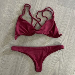 Frankie’s Bikini Two-Piece Top and Bottom